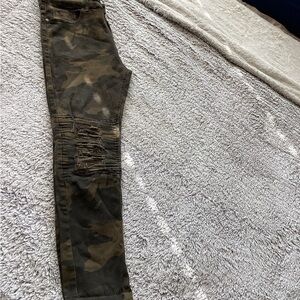 Forever 21 Tan Denim Jeans